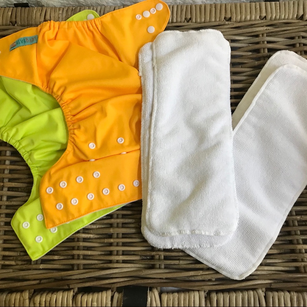 Alva baby cloth diapers